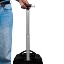 MOCHILA EM POLYESTER 600D COM RODINHA - 35L - PRETA