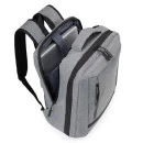 MOCHILA EM POLIÉSTER 300D - MELANGE CINZA - 18L