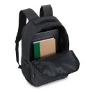 MOCHILA EM POLYESTER 600D - 28L - PRETA