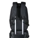 MOCHILA EM POLYESTER 600D - 28L - PRETA