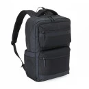 MOCHILA EM POLYESTER/PU - EXECUTIVE - 20L - PRETA