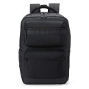 MOCHILA EM POLYESTER/PU - EXECUTIVE - 20L - PRETA