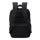 MOCHILA EM POLYESTER/PU - EXECUTIVE - 20L - PRETA