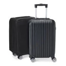 MALA DE VIAGEM EM ABS RÍGIDO COM RODINHAS 360º - 37L