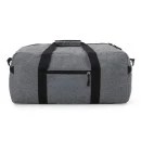 MALA ESPORTIVA EM POLYESTER 300D - MELANGE CINZA - 31L