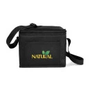 BOLSA TÉRMICA PRETA - 4L - 20X15X16CM -  NÃO IMPERMEÁVEL