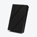 CONJ. PARA CHURRASCO E PETISCO EM BAMBU / MADEIRA / PORCELANA - 7 PÇS