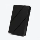 KIT PARA COZINHA EM BAMBU / MADEIRA / INOX COM AVENTAL - 6 PÇS