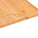 CONJ. PARA CHURRASCO PREMIUM EM BAMBU / MADEIRA / INOX - 3 PÇS