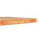 CONJ. PARA CHURRASCO PREMIUM EM BAMBU / MADEIRA / INOX - 4 PÇS