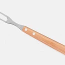 CONJ. DE FACAS BAMBU / MADEIRA / INOX COM ESTOJO FRANKFURT - 7 PÇS