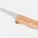 CONJ. DE FACAS BAMBU / MADEIRA / INOX COM ESTOJO FRANKFURT - 7 PÇS