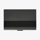 PORTA-CARTÃO EM ALUMÍNIO ÔNIX