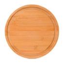 PORTA-QUEIJO EM BAMBU E POLIESTIRENO - 2 PÇS