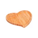 PETISQUEIRA EM BAMBU ECOLÓGICO COM FORMATO DE CORAÇÃO