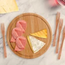 CONJ. PARA PETISCOS EM BAMBU CÓRDOBA - 7 PÇS