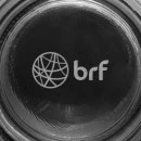 POTE PARA MANTIMENTOS EM VIDRO - TRANÇADO - 1,0 L