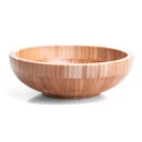 CUMBUCA REDONDA EM BAMBU - 2L