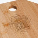 PRANCHA PARA ALIMENTOS EM BAMBU SUPREME