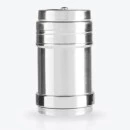 POTE PARA CONDIMENTO EM AÇO INOX - 8X4CM