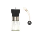 MOEDOR PARA CAFÉ EM VIDRO / INOX