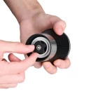 MOEDOR PARA CAFÉ EM VIDRO / INOX