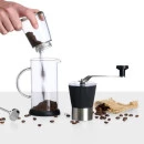 MOEDOR PARA CAFÉ EM VIDRO / INOX