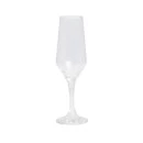 TAÇA DE VIDRO P/ CHAMPAGNE - 186 ML