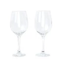 JOGO DE TAÇAS DE VIDRO P /  VINHO 490 ML - 2 PÇS - NÃO ACOMPANHA A GARRAFA