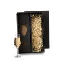 TAÇA DE VIDRO P/ CHAMPAGNE 190 ML - NÃO ACOMPANHA GARRAFA